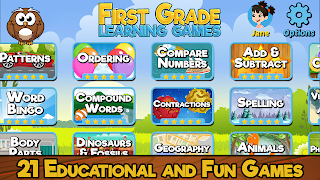 First Grade Learning Games screenshot 6