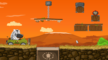 Safari Time, Physics puzzle screenshot 1