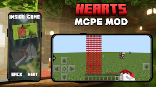 Mod Heart Containers Minecraft capture d'écran 3