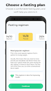 PEP: Fasting - healthy plan 截图 1