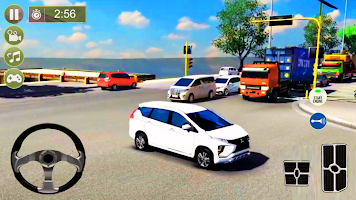 Indian Car Racing Simulator 3D poster