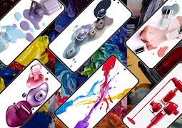 Paint Wallpaper syot layar 6