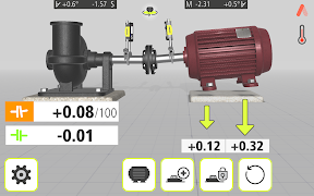 Shaft Alignment Horizontal ภาพหน้าจอ 5
