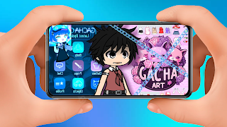 Gacha art mod Nox تصوير الشاشة 6