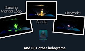 Hologram 3D -Telefon Piramida screenshot 4