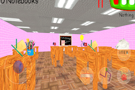 Baldi's Basics Classic 2023 скриншот 2