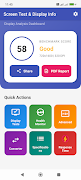 Screen Test & Display Info পোস্টার