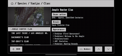 Alien vs Predator | AVP: Basis syot layar 3