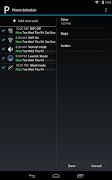 Phone Schedule screenshot 4