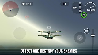 World War Pilot تصوير الشاشة 1