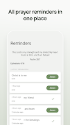 Prayminder imagem de tela 2