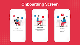 برنامه‌نما Switch Your Phone to Computer عکس از صفحه