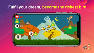 Flapping Birds: Endless Fun स्क्रीनशॉट 7