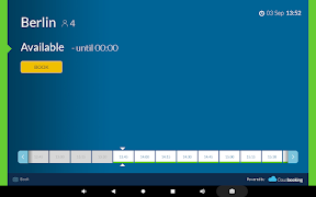 Cloudbooking - Facilities imagem de tela 2
