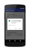 SIM Card Reader syot layar 2