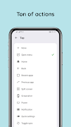 5 Schermata Touch Assistant