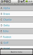 Alpha Bravo Encoder free screenshot 3