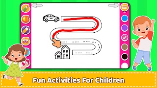 ABC Tracing Preschool Games 2+ captura de pantalla 6