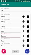 Class List 海报