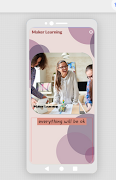 Aprendizaje del fabricante Poster