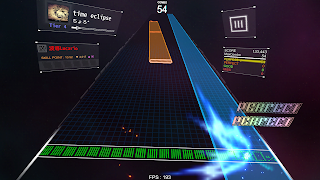 DanceRail3 imagem de tela 3