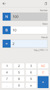 Logarithm Calculator ポスター
