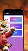 Tiger CV Maker screenshot 1
