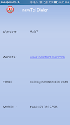 newTel Dialer Ekran Görüntüsü 5