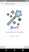 Conversion Wizard تصوير الشاشة 2