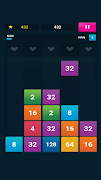 پوستر 2048Merge blocks