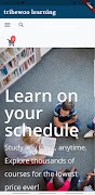 برنامه‌نما tribewoo learning عکس از صفحه