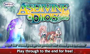 RPG Asdivine Dios اسکرین شاٹ 1