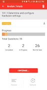 CompTIA CertMaster Practice (Companion App) 截图 4