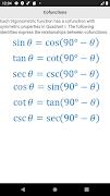 Mathematics Formulas : Complet Ekran Görüntüsü 5