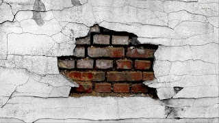 Brick Wall. Wallpapers Poster