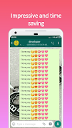 Text Repeater PRO الملصق