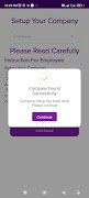 2 Schermata Attendance App