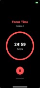 Focus Sprint Timer poster