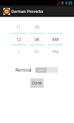 German Proverbs اسکرین شاٹ 1