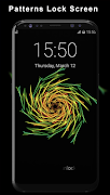 Patterns Lock Screen Plakat