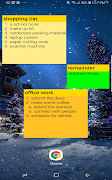 Notes up captura de pantalla 1