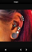 Idées Piercing Oreille capture d'écran 1