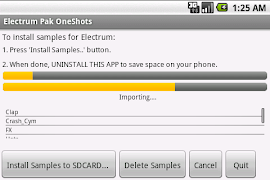 Electrum Pak Dubstep ภาพหน้าจอ 1