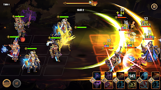 Fantasy League: Turn-based RPG screenshot 7
