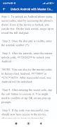 Codes For Bypass Android Guide screenshot 3