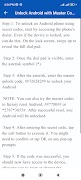 Codes For Bypass Android Guide скриншот 3