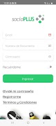 برنامه‌نما SocioPLUS UX عکس از صفحه