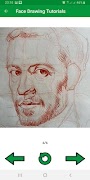 Easy Face Drawing Step by Step 스크린샷 4