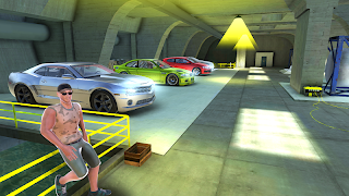 Camaro Drift Simulator 截圖 1