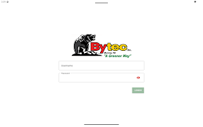برنامه‌نما Bytec عکس از صفحه